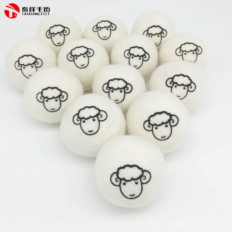 little lamb wool dryer balls