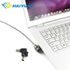 Security cable lock for phone with two master key