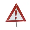 Road Safety Warning Triangle Sign Reflective Traffic Warning Reflective Triangle For Car Truck Bus Automobile