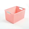 wholesale rattan rectangular bath cosmetic organizer storage box plastic
