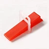 China tile leveling system clips, Plastic clips leveling system wholesale