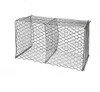 2*1*1m Anti Rust Salt Control Woven Triple Twisted Stone Gabion Box Wire Mesh