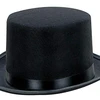 felt material Black top party hat magic hat