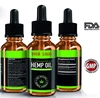 Private Label 100 % Natural organic Pain Relief 1000mg Hemp CO2 extracted cbd oil