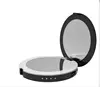 Hot-Selling factory price led mirror portable make up mirror with 12 LED lights