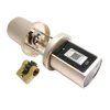 keyless smart electronic fingerprint App card android pattern door lock cylinder