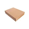 Upper Lower Segmented Customized Printing Logo Corrugated Hard Kraft Paper Box In Hot Sale For Fruit And Vegetable Packing
