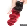 100% Colored Brazilian Hair Weave Body Wave Wholesale