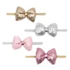 2019 new design sequin bowknot baby girl's hair band
