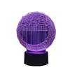 Fangjuu CE certificate Acrylic Led Night Light Smiley expression 3d Table Lamp
