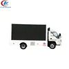 Mobile LED advertising Vehicle Mounted LED Screen Advertising Truck