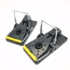 Easy Set Mouse Snap Spring Trap Rat Snap Trap With a Preformed Baiting