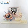Human Anatomical Motor Neuron Model for Medical Teaching