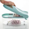 Smile mom Easy Food Dicer Onion Garlic Chopper Nice Vegetable Slicer and Dicer
