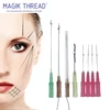 new items of goods in 2017 american pdo 3d cog thread l blunt cannula with customized label