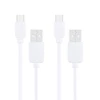 Best Price 2 PCS HAWEEL 1m High Speed Micro USB to USB Data Sync wholesale High Quality Charging Cable Kits