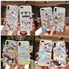 Ultra Slim Soft TPU Toy Story Case for iPhone X Xs Max Xr 6 6s 7 8 Buzz Light year Aliens Woody Goofy Mickey