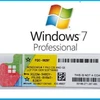 Computer Systems Software Genuine key online download multi-Language Windows 7 Pro Professional Coa License Sticker win 7pro key