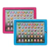 2020 toys gift children pad english&russian alphabet letter learning toys gw-tys2921p