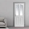 Modern simple design teak solid wood door interior