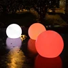 Wholesale party nightclub glowing plastic ball swimming pool floating led ball
