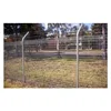 Security boundary wire fencing at residential community