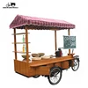 New coffee bike beer bike with water system for outdoor business vending tricycle food coffee cart bicycle for sale in pakistan