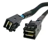 0.5 meter SFF8643 MINI SAS HD 36 POS STR TO 36 POS STR cable