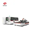 500w 1000w 2000w 3000w 4000w fiber metal laser cutting machine 4020 for steel metal sheet HGTECHLASER