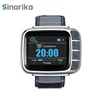 Exclusive private mold 650nm+808nm red light wrist type laser watch for pain relief rhinitis hypertension sugar diabets
