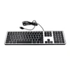 factory price ABS usb custom portable wired office arabic keyboard for windows