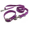 Wholesale Dog Collar For Pet Supplies,Heavy Duty Nylon Dog Collar And Double Clip Leash