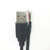 28AWG 4 Core Black White Green Red For mouse Cable USB 2.0 Bare Wire