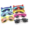 Polarized Kids Sunglasses Boys Girls Baby Infant Sun Glasses UV400 Silica Gel Lovely Bear