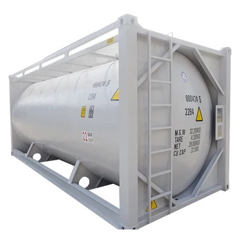 20 Feet Bulk Cement Iso Tank Container For Sale - Buy Bulk Cement Tank
