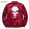 2019 New Arrival Made Custom Embroidery Bomber Flight Jacket