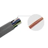 300/500V TVVBG cable with two steel support wire