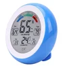 TS-S93 round touch screen thermometer Home indoor high precision thermometer and hygrometer