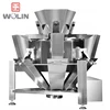 Direct Grey Hair Manufacturer 6 lane head linear weight filler leakproof weigh hopper 10-2000g sugar salt rice seed corn granule