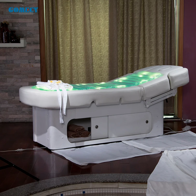 Gomecy Hydrotherapy Beautiful Fashionable Water Massage Bed Buy Water Massage Facial Beauty Bed Hotel Water Massage Bed Skin Care Massage Bed Product On Alibaba Com