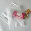 Manufacturer custom logo slider frosted clothing bags zip lock plastic bags