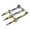 Double 2 Stainless Steel Bottled Beer Tower Kegerator Double Chrome Faucet
