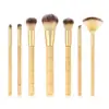 Professional 7 Pcs Make Up Brush Set Foundation Brushes Makeup Brushes
