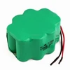 12V 650mAh Ni-MH rechargeable battery pack for portable fax and printer