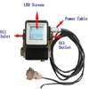 Hydraulic oil lubricant oil quality meter/online laser particle counter