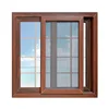 Double Glazed Sliding Window Price Philippines with Inside Grill