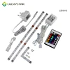 High quality 220V 12V RGB 5050 colors flexible led strip light