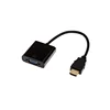 HDMI to VGA Cable Adapter support full HD 1080P HDMI to VGA Converter Cable