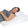 Soft Memory Foam Cushion Neck Back Lumbar Support Triangle Pillow, Triangle Pillow Wedge Pillow