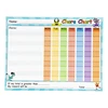 Amazon hot selling Reusable Self-Adhesive Potty Chart for Home and Classroom child's reward chart